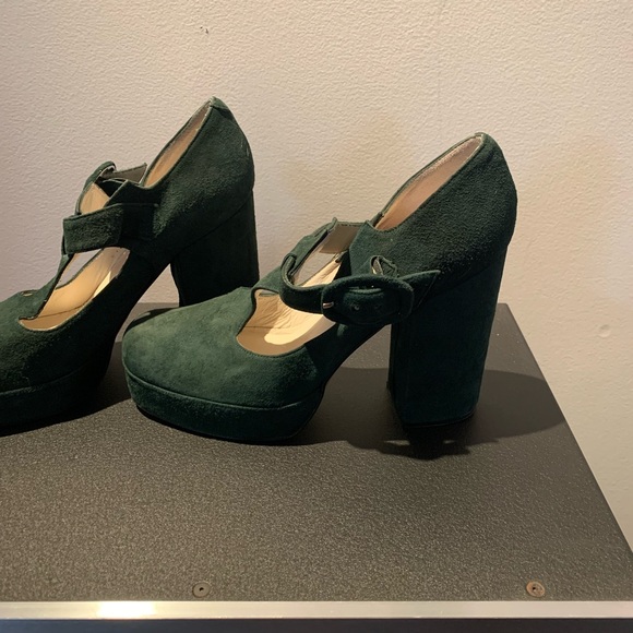 John Fleuvog vintage suede shoes - Picture 2 of 6